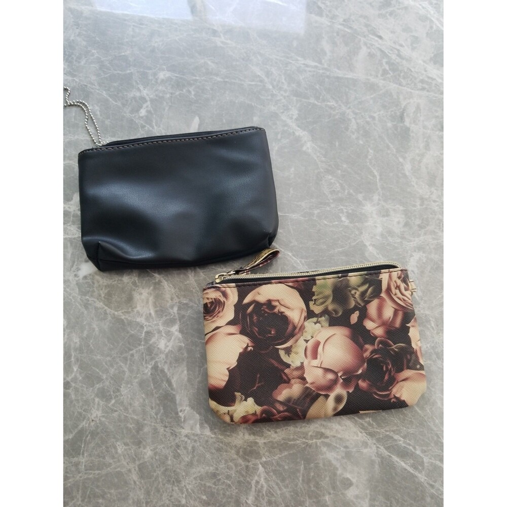 2 mini bag/cosmetic bag